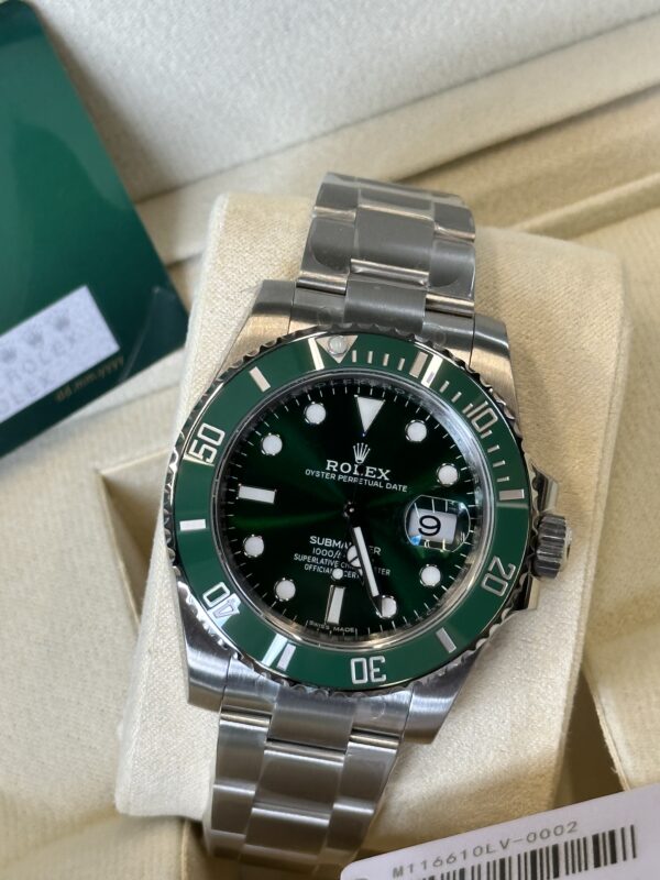 Rolex Submariner 40" | Hulk (SUPERCLONE) - Afbeelding 2