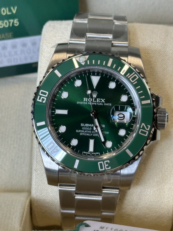 Rolex Submariner 40" | Hulk (SUPERCLONE)