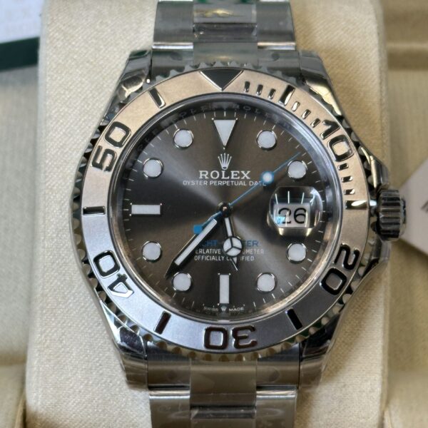 Rolex Yacht-Master 40" | Rhodium Grey (SUPERCLONE)