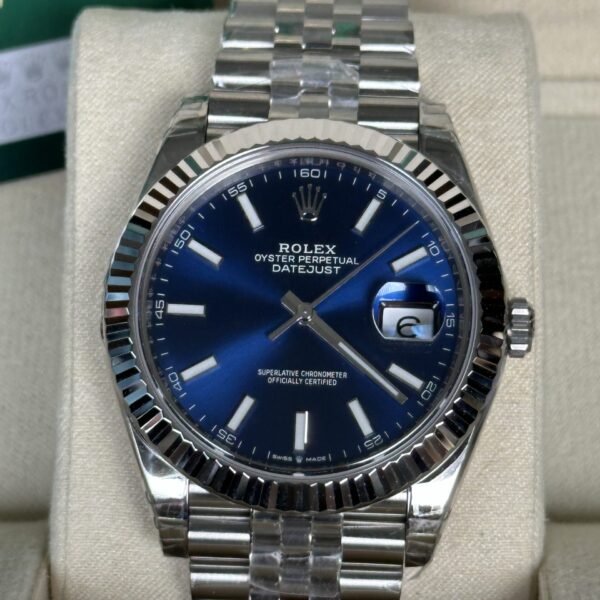 Rolex Datejust 41" | Blue Dial (SUPERCLONE)