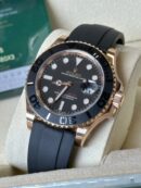 Rolex Yacht-Master 40" | Rose Gold Oysterflex (SUPERCLONE)