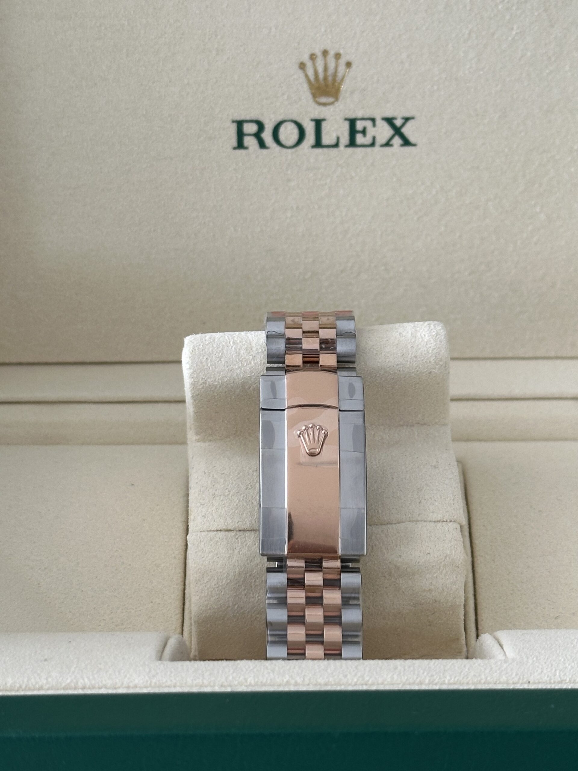 Rolex Datejust 41" | Wimbledon Bi-Color Rose Gold(BP SWISS MADE) - Afbeelding 3
