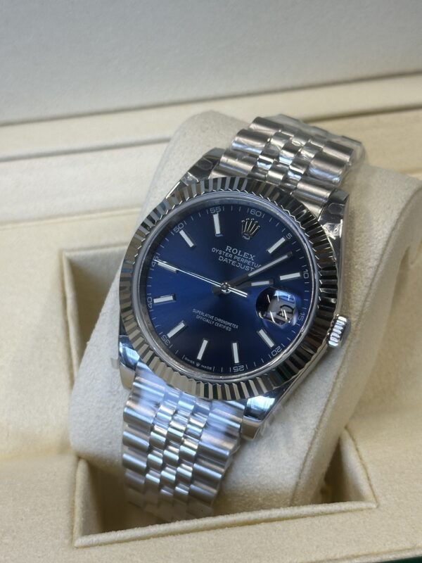 Rolex Datejust 41" | Blue Dial (BP SWISS MADE) - Afbeelding 3