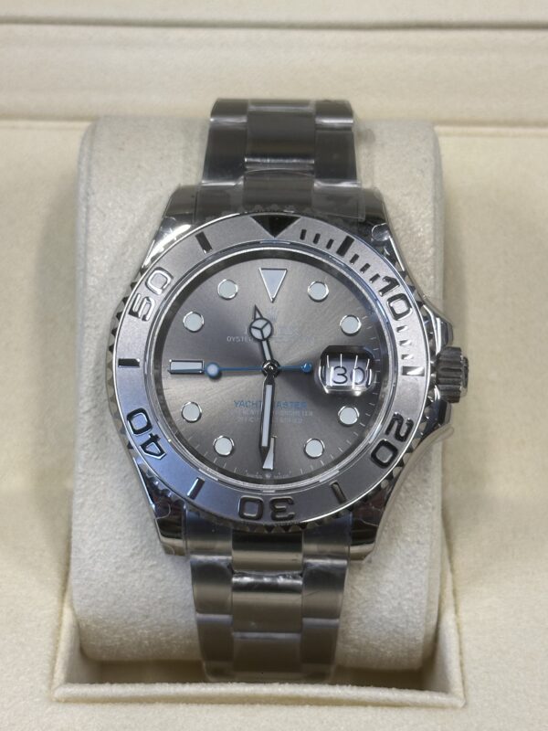 Rolex Yacht-Master 40'' | Rhodium Grey Dial (BP SWISS MADE)