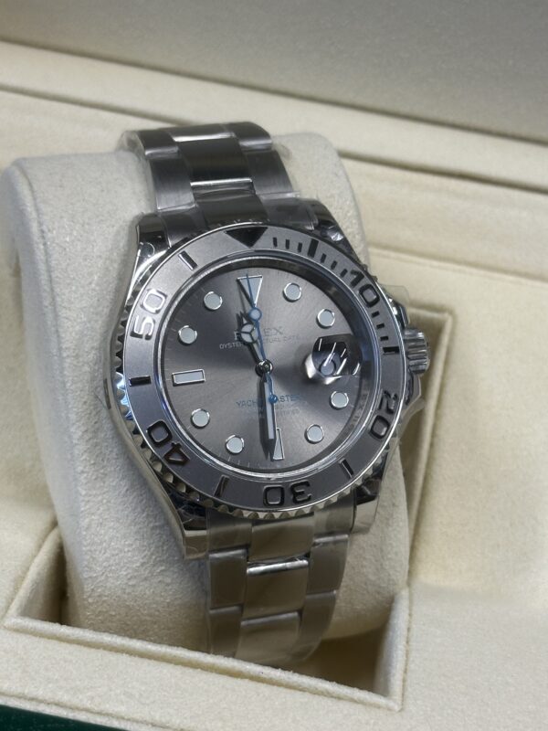 Rolex Yacht-Master 40'' | Rhodium Grey Dial (BP SWISS MADE) - Afbeelding 3