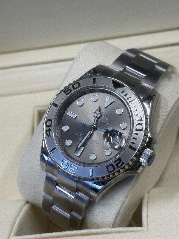 Rolex Yacht-Master 40'' | Rhodium Grey Dial (BP SWISS MADE) - Afbeelding 2