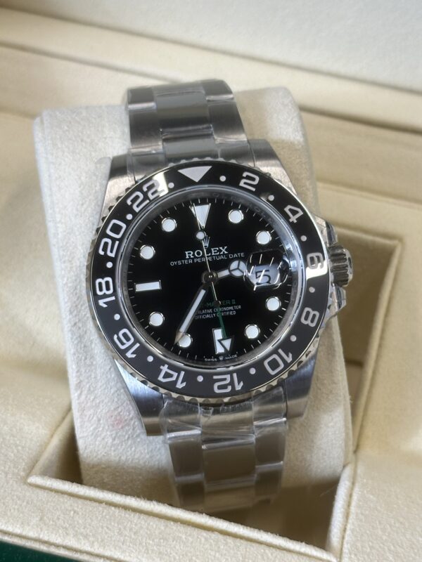 Rolex GMT-MASTER 40" | Bruce Wayne Oyster (BP SWISS MADE) - Afbeelding 2