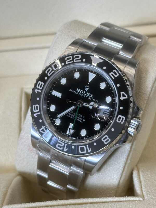 Rolex GMT-MASTER 40" | Bruce Wayne Oyster (BP SWISS MADE) - Afbeelding 3