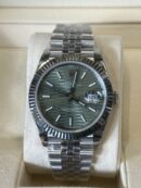 Rolex Datejust 41" | Mintgreen Motif Dial (BP SWISS MADE)