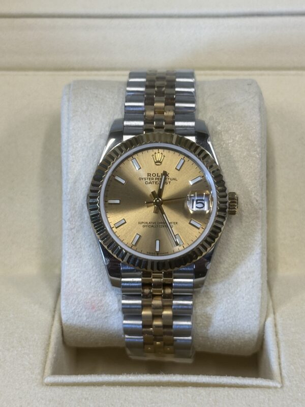 Rolex Lady-Datejust 31" | Champagne Dial (BP SWISS MADE)