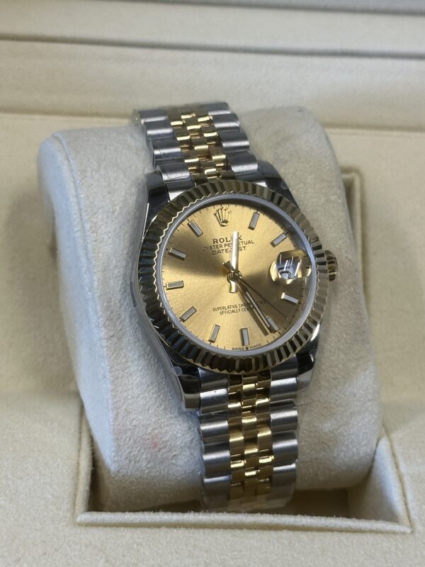 Rolex Lady-Datejust 31" | Champagne Dial (BP SWISS MADE) - Afbeelding 3
