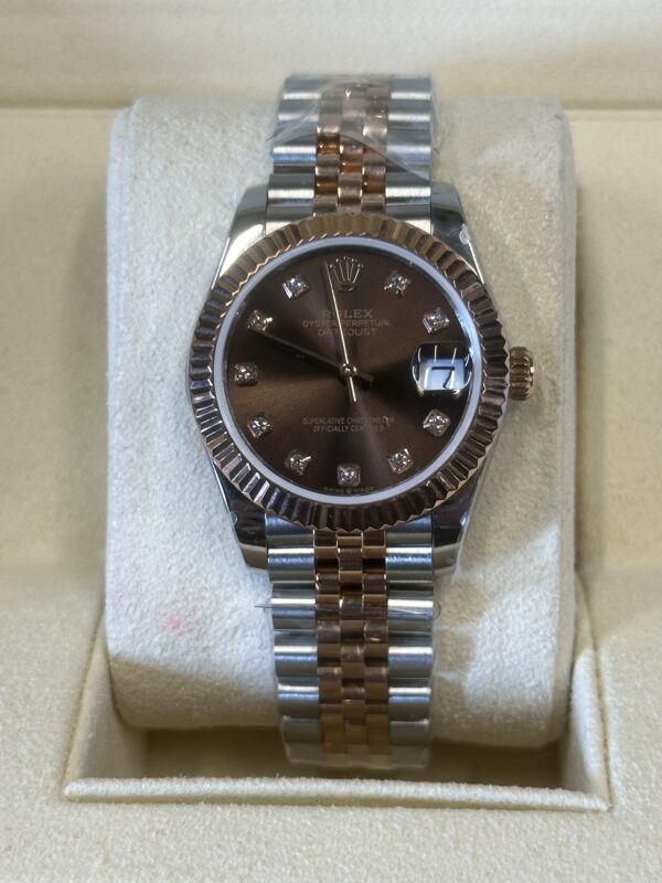 Rolex Lady-Datejust 31" | Chocolate Diamond Dial (BP SWISS MADE)