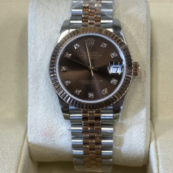Rolex Lady-Datejust 31" | Chocolate Diamond Dial (BP SWISS MADE)