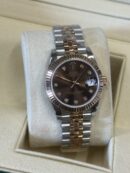 Rolex Lady-Datejust 31" | Chocolate Diamond Dial (BP SWISS MADE)