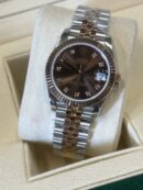 Rolex Lady-Datejust 31" | Chocolate Diamond Dial (BP SWISS MADE)