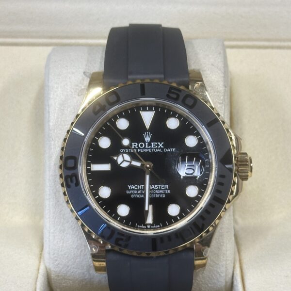 Rolex Yacht-Master 42" | Yellow Gold Oysterflex (BP SWISS MADE)