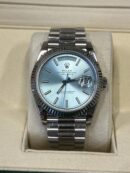 Rolex Day-Date 40" | Ice Blue Dial (BP SWISS MADE)