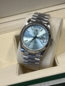 Rolex Day-Date 40" | Ice Blue Dial (BP SWISS MADE)