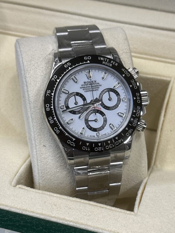 Rolex Daytona 40" | Panda White Dial (BP SWISS MADE) - Afbeelding 2