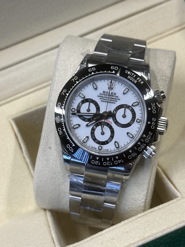Rolex Daytona 40" | Panda White Dial (BP SWISS MADE) - Afbeelding 3