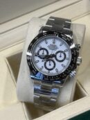 Rolex Daytona 40" | Panda White Dial (BP SWISS MADE)