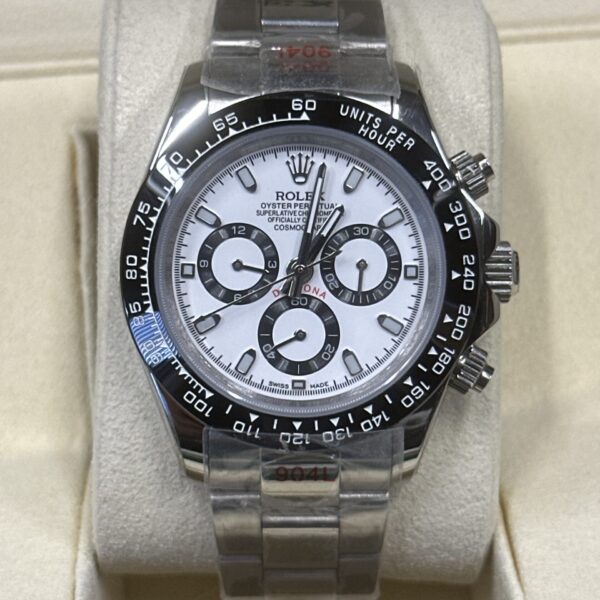 Rolex Daytona 40'' | Panda White Dial (AAA+)