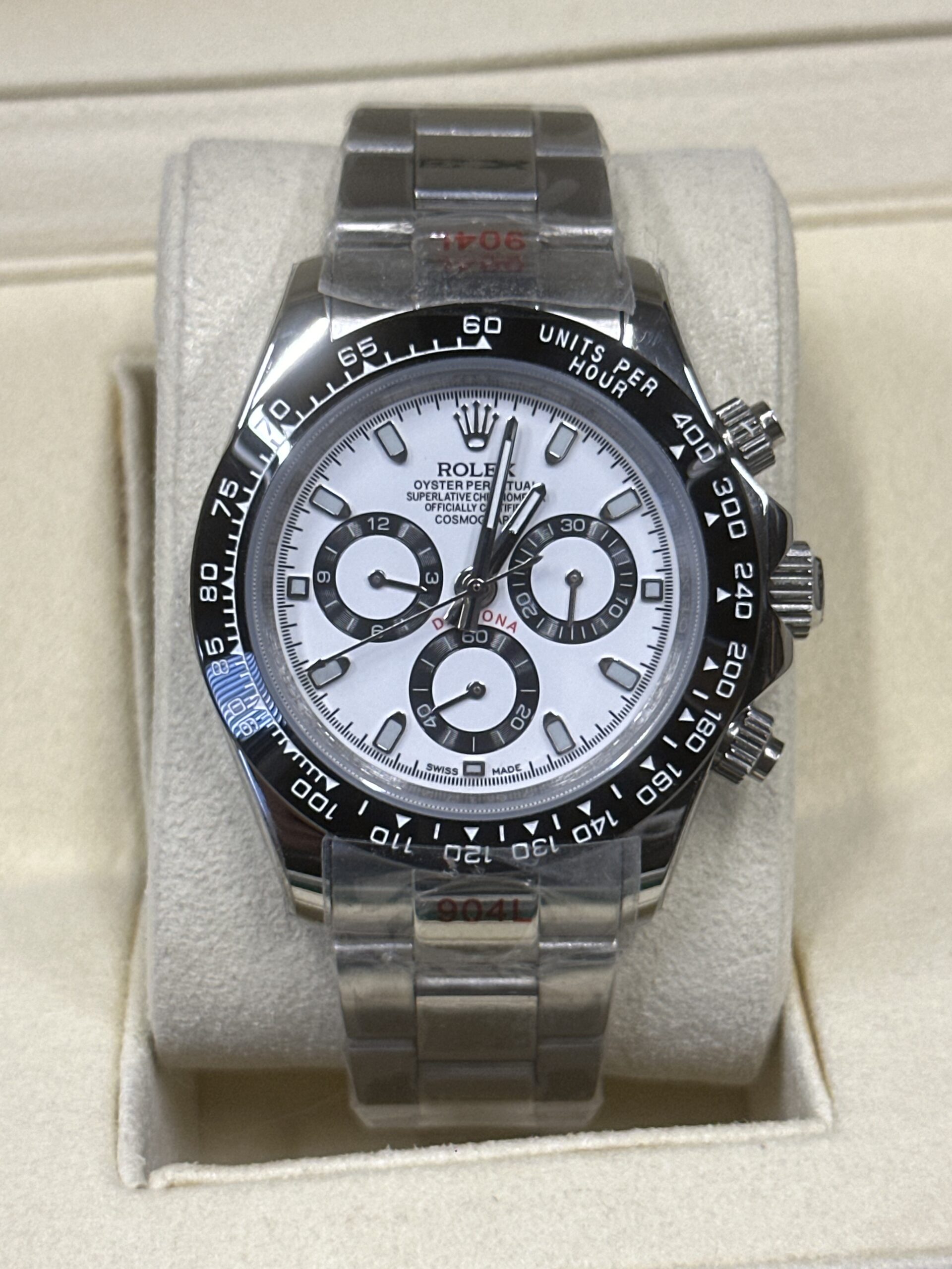 Rolex Daytona 40'' | Panda White Dial (AAA+)