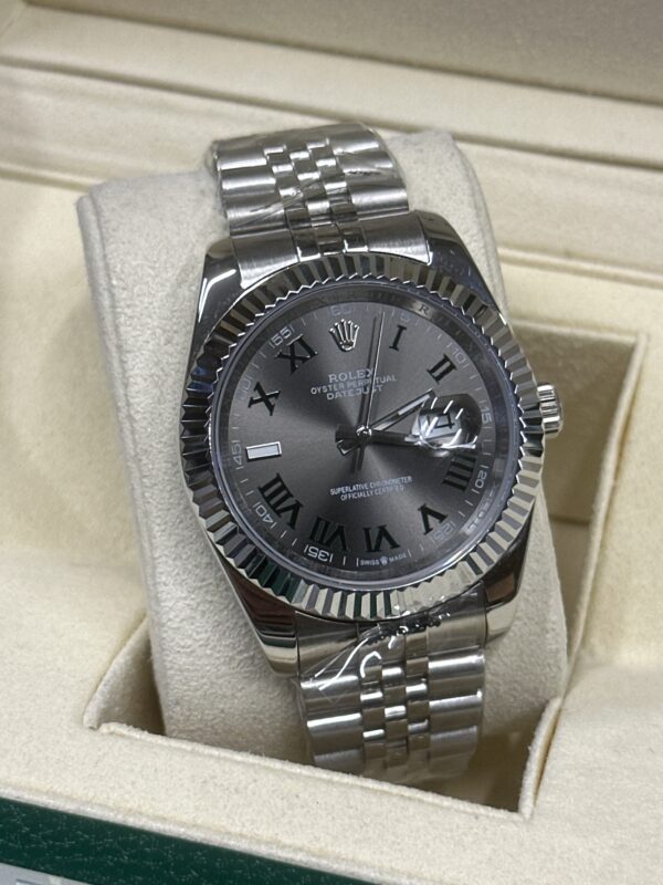 Rolex Datejust 41" | Wimbledon (AAA+) - Afbeelding 3