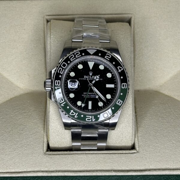 Rolex GMT-MASTER II 40" | Sprite Oyster (BP SWISS MADE)