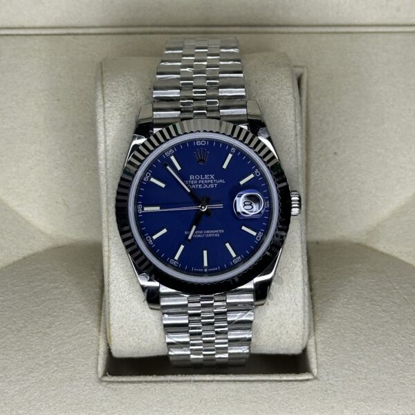 Rolex Datejust 41" | Blue Dial (BP SWISS MADE)