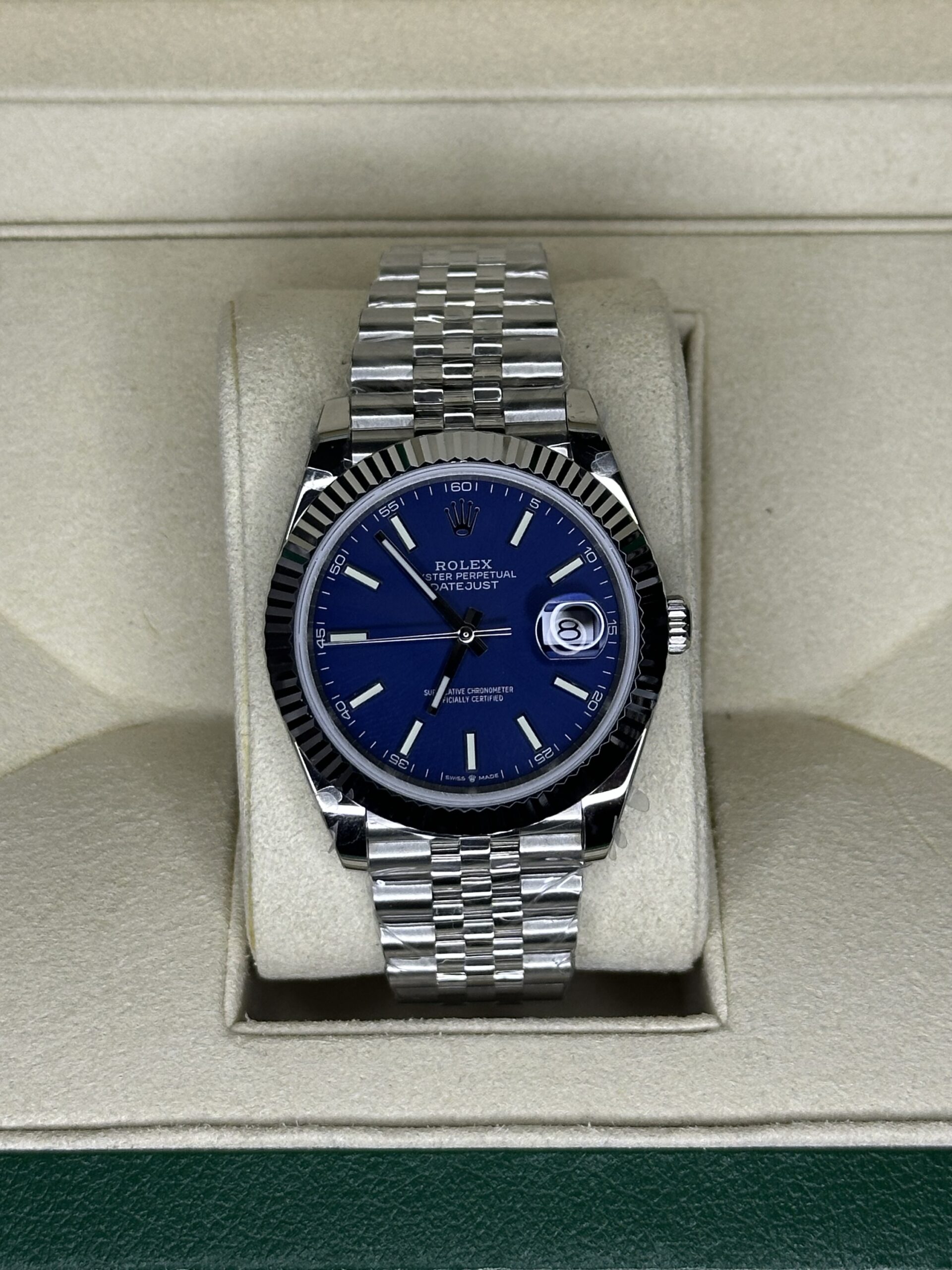 Rolex Datejust 41" | Blue Dial (BP SWISS MADE)