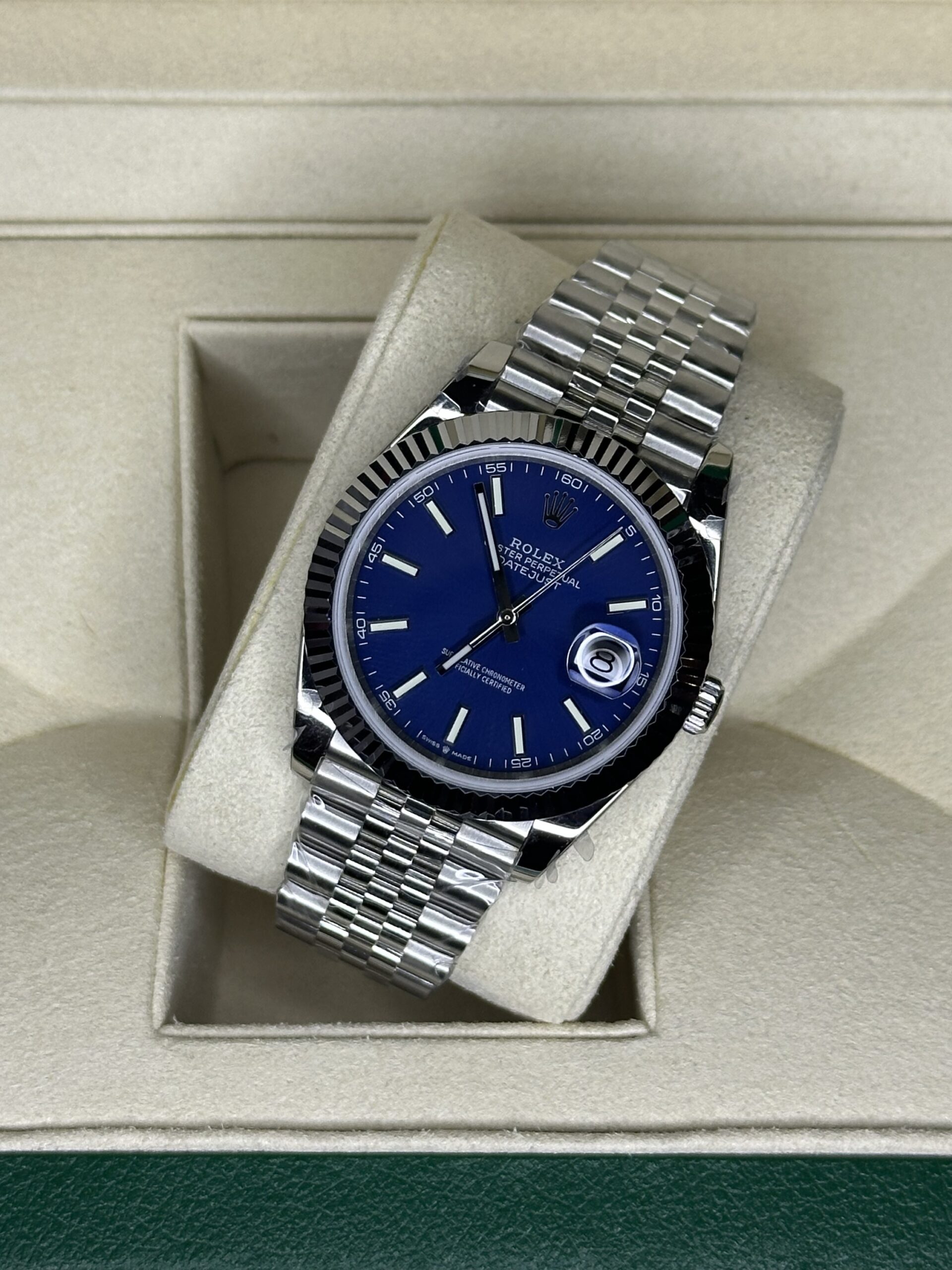 Rolex Datejust 41" | Blue Dial (BP SWISS MADE) - Afbeelding 2