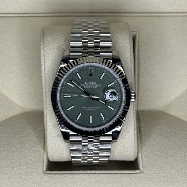 Rolex Datejust 41" | Mintgreen Dial (BP SWISS MADE)