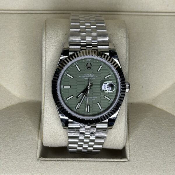 Rolex Datejust 41" | Mintgreen Motif Dial (BP SWISS MADE)