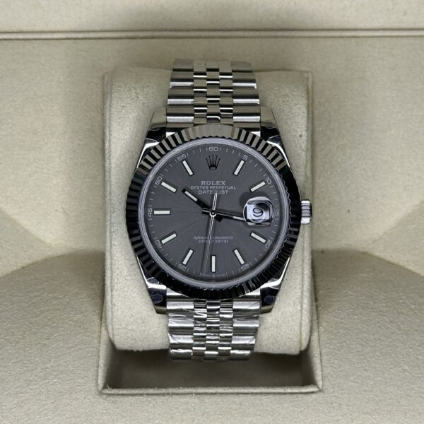 Rolex Datejust 41" | Grey Dial (BP SWISS MADE)