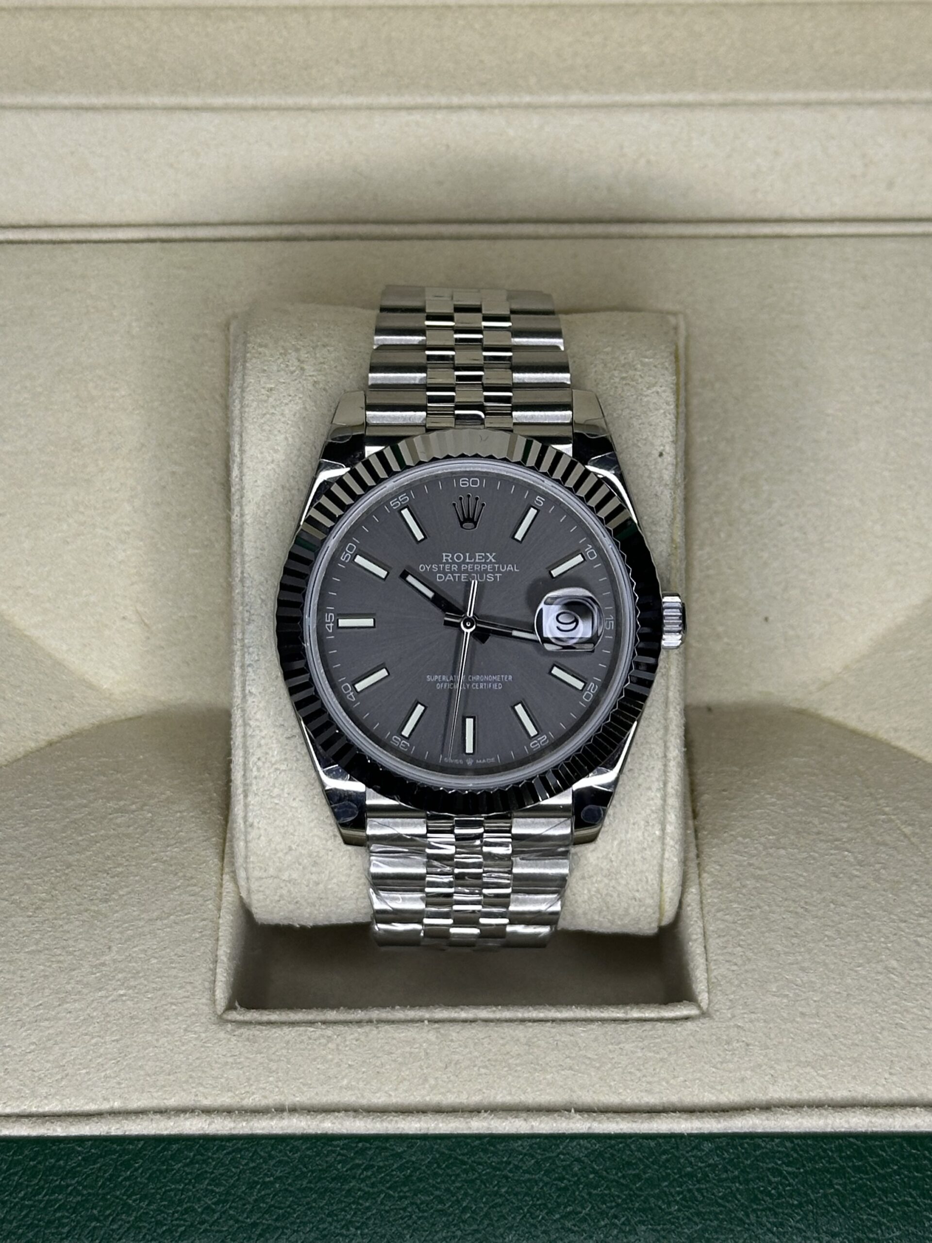 Rolex Datejust 41" | Grey Dial (BP SWISS MADE)
