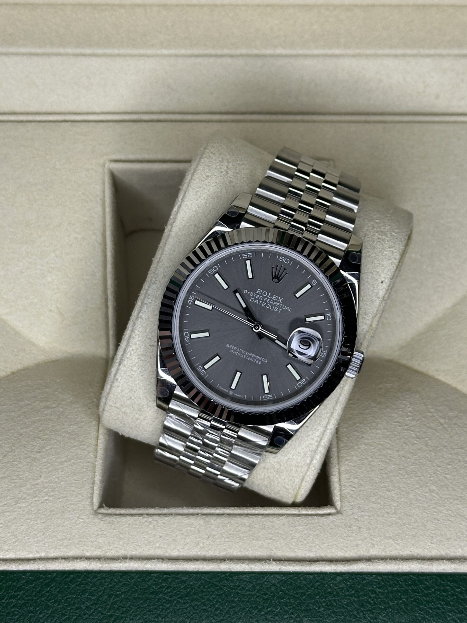 Rolex Datejust 41" | Grey Dial (BP SWISS MADE) - Afbeelding 2