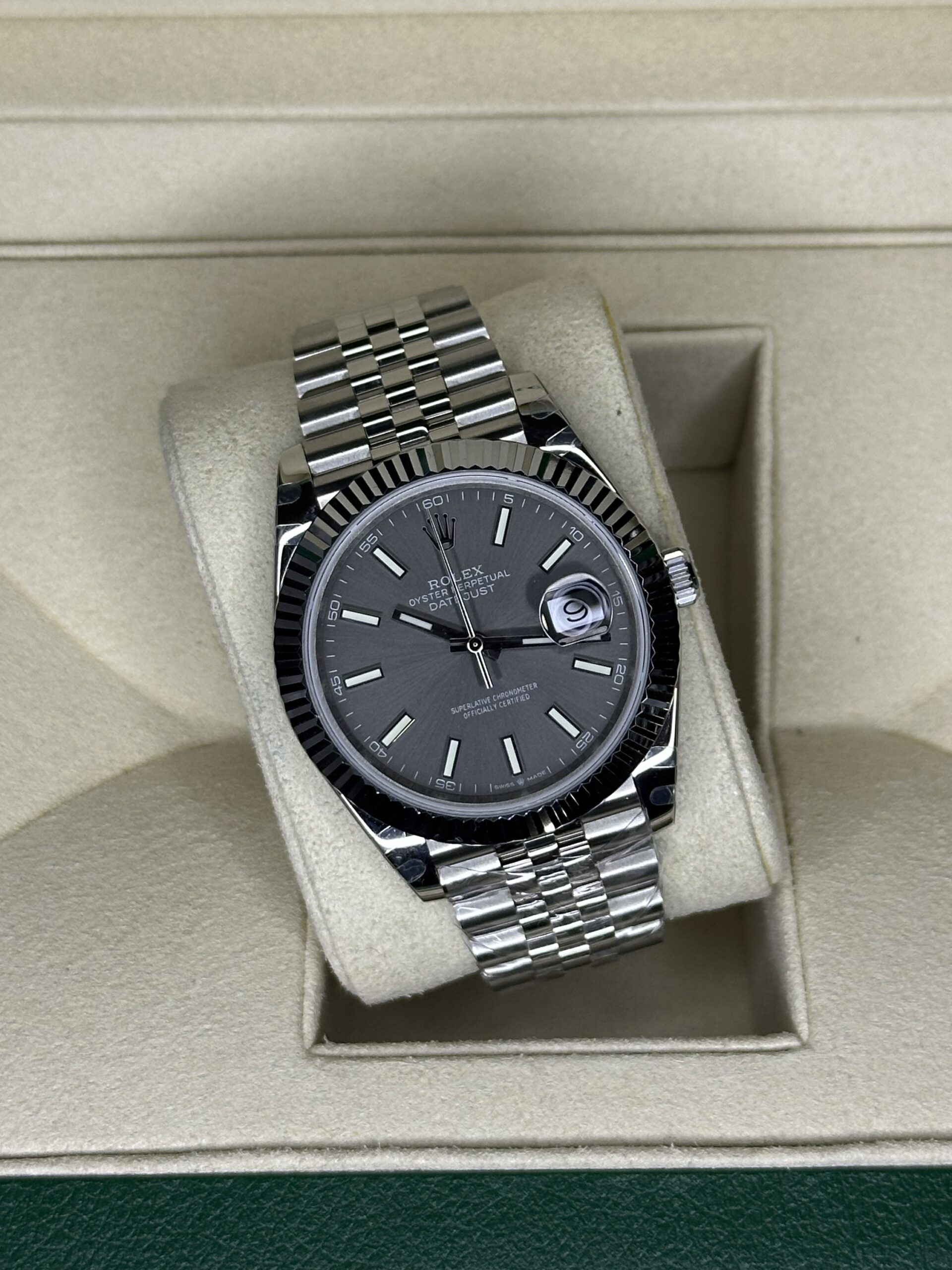 Rolex Datejust 41" | Grey Dial (BP SWISS MADE) - Afbeelding 3