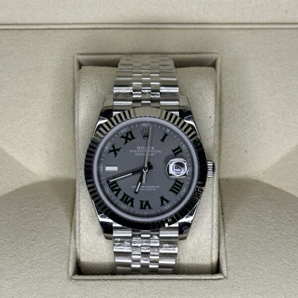 Rolex Datejust 41" | Wimbledon (BP SWISS MADE)