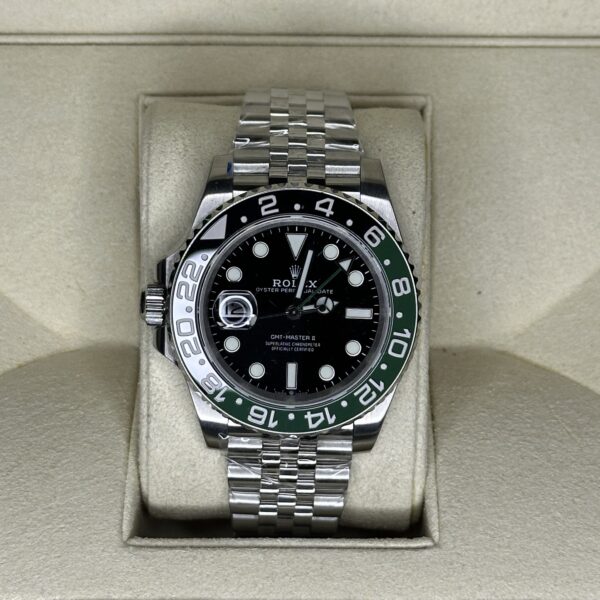 Rolex GMT-MASTER II 40" | Sprite Jubilee (BP SWISS MADE)