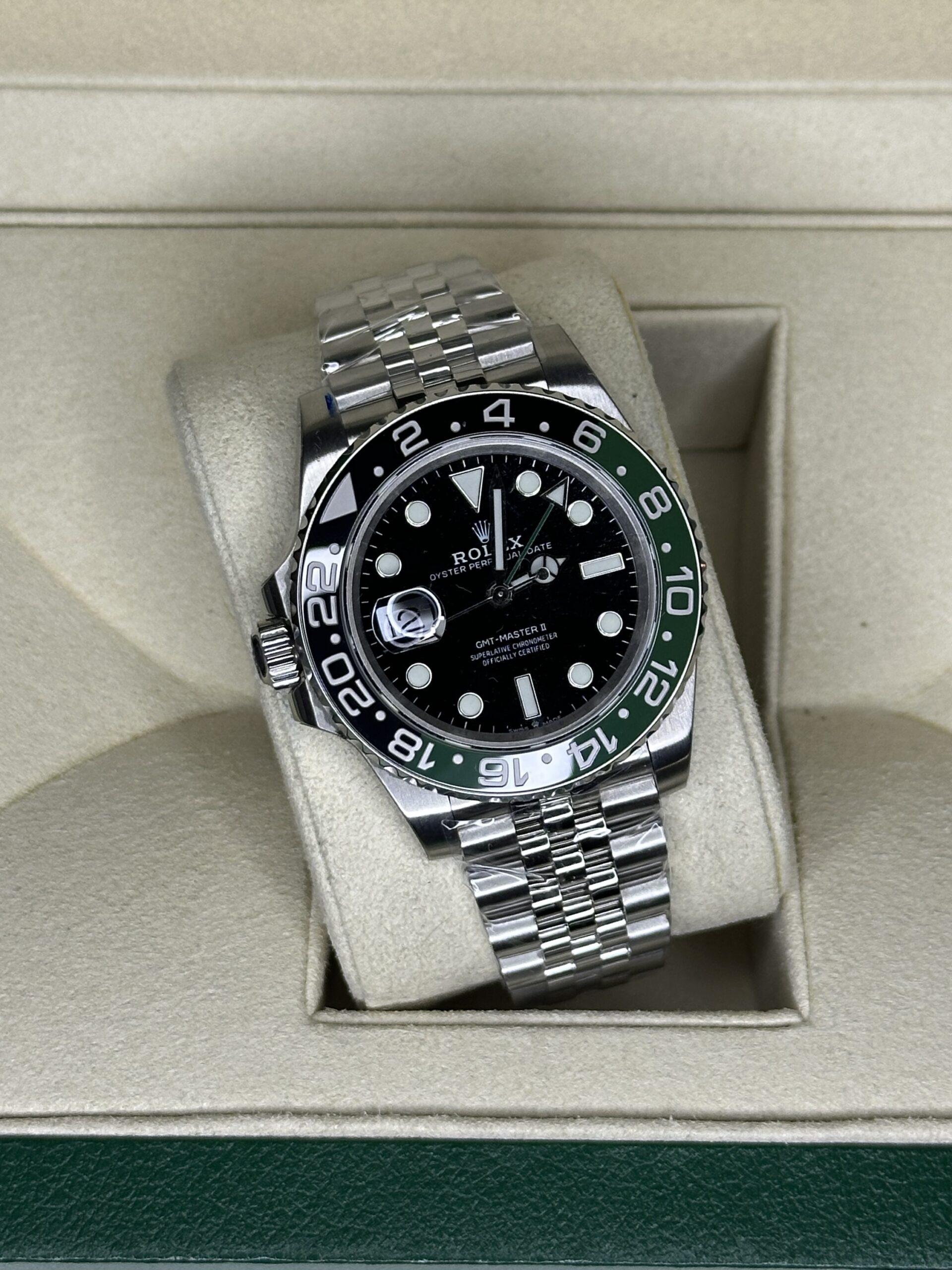 Rolex GMT-MASTER II 40" | Sprite Jubilee (BP SWISS MADE) - Afbeelding 3