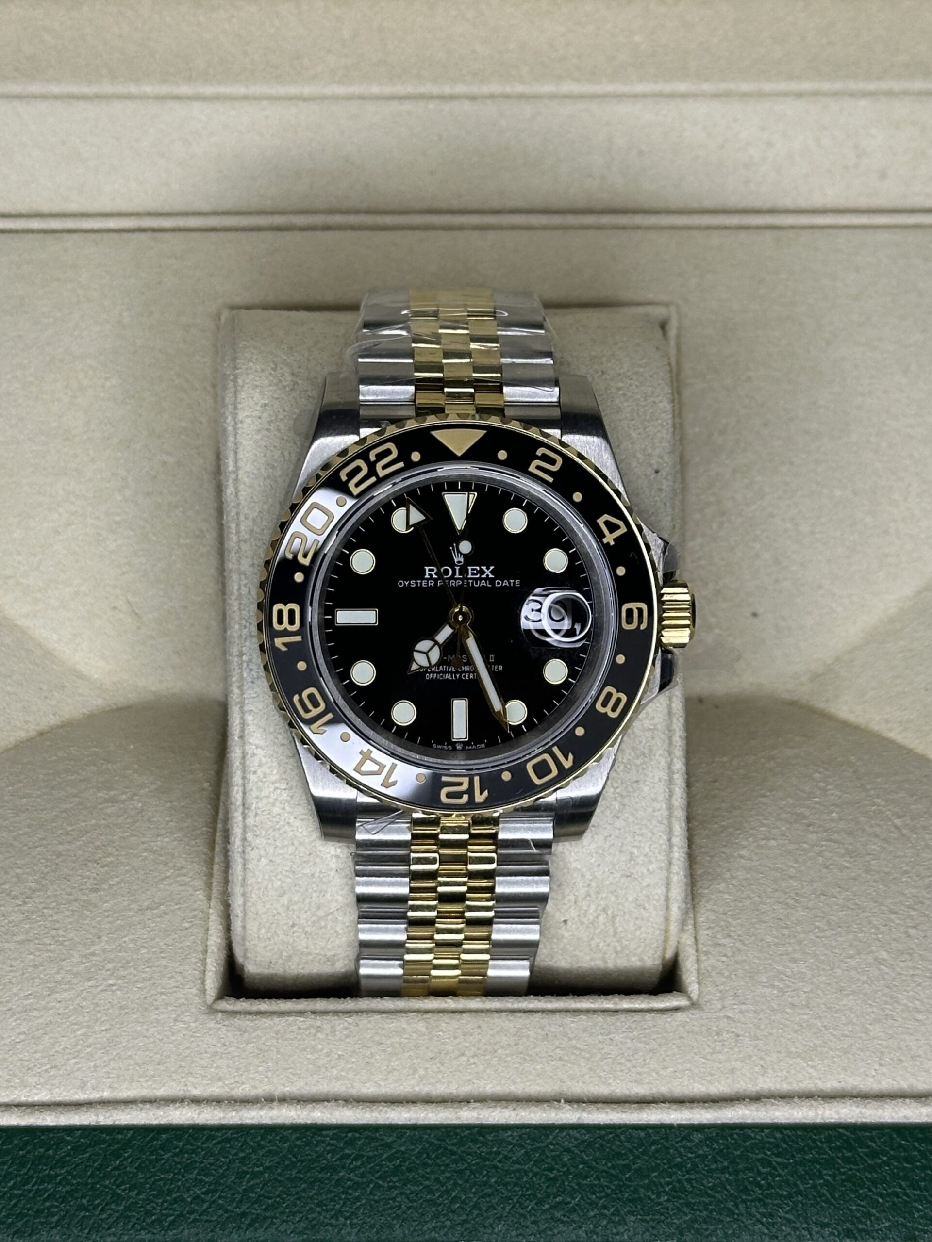 Rolex GMT-MASTER II 40" | Zombie Bi-Color (BP SWISS MADE)