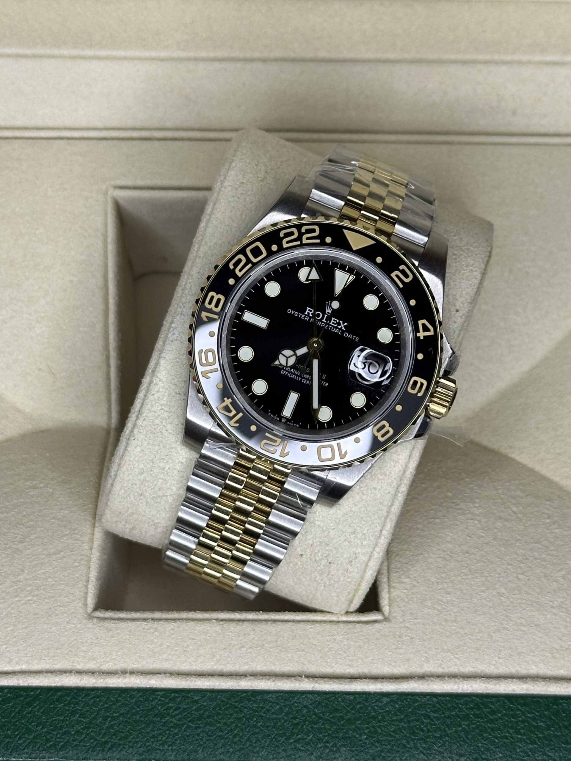 Rolex GMT-MASTER II 40" | Zombie Bi-Color (BP SWISS MADE) - Afbeelding 2