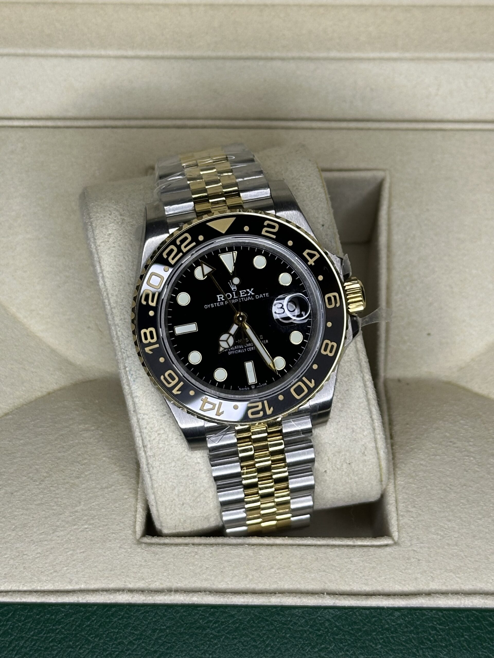 Rolex GMT-MASTER II 40" | Zombie Bi-Color (BP SWISS MADE) - Afbeelding 3