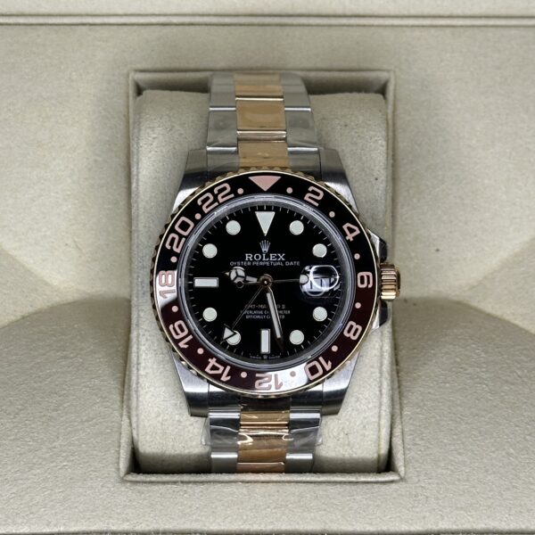 Rolex GMT-MASTER II 40" | Rootbeer Bi-Color (BP SWISS MADE)