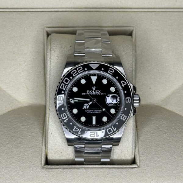 Rolex GMT-MASTER 40" | Bruce Wayne Oyster (BP SWISS MADE)