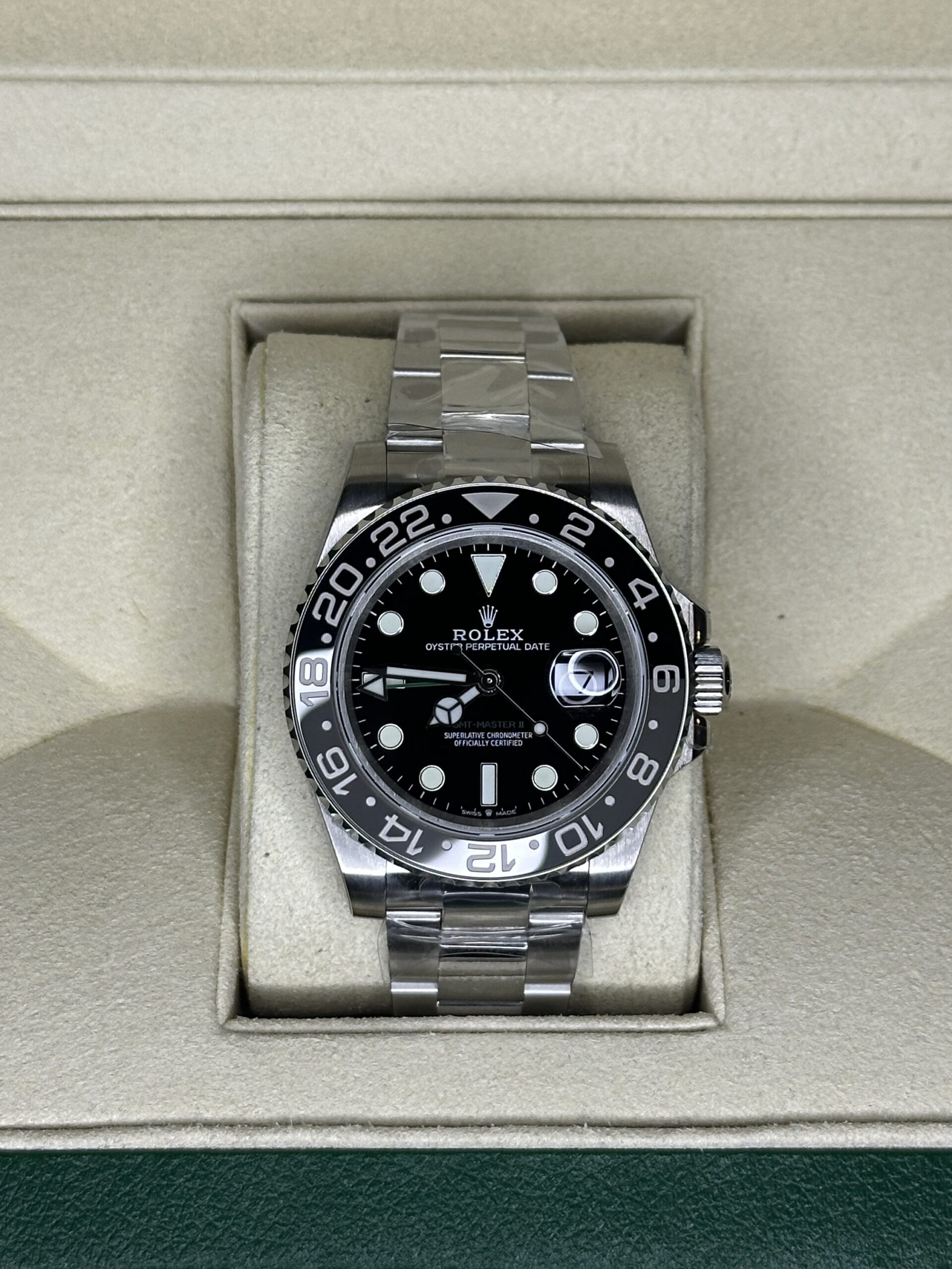 Rolex GMT-MASTER 40" | Bruce Wayne Oyster (BP SWISS MADE)