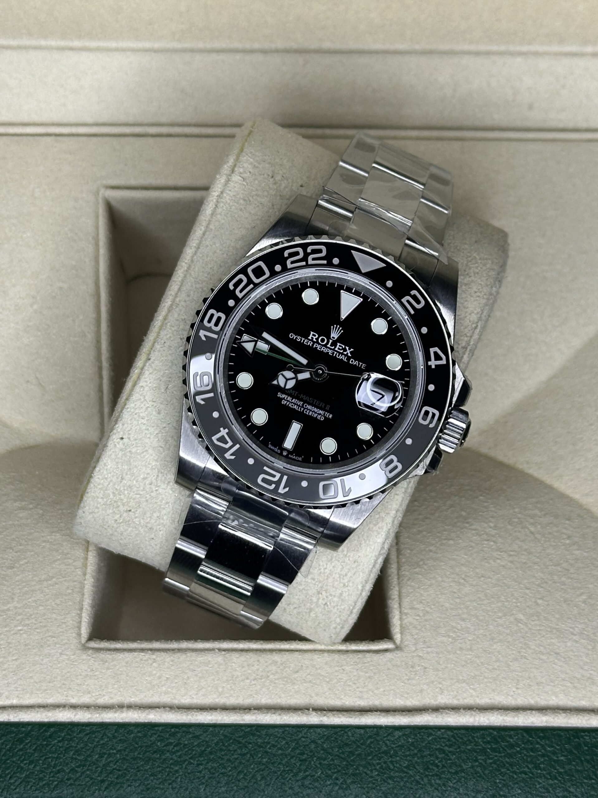 Rolex GMT-MASTER 40" | Bruce Wayne Oyster (BP SWISS MADE) - Afbeelding 2
