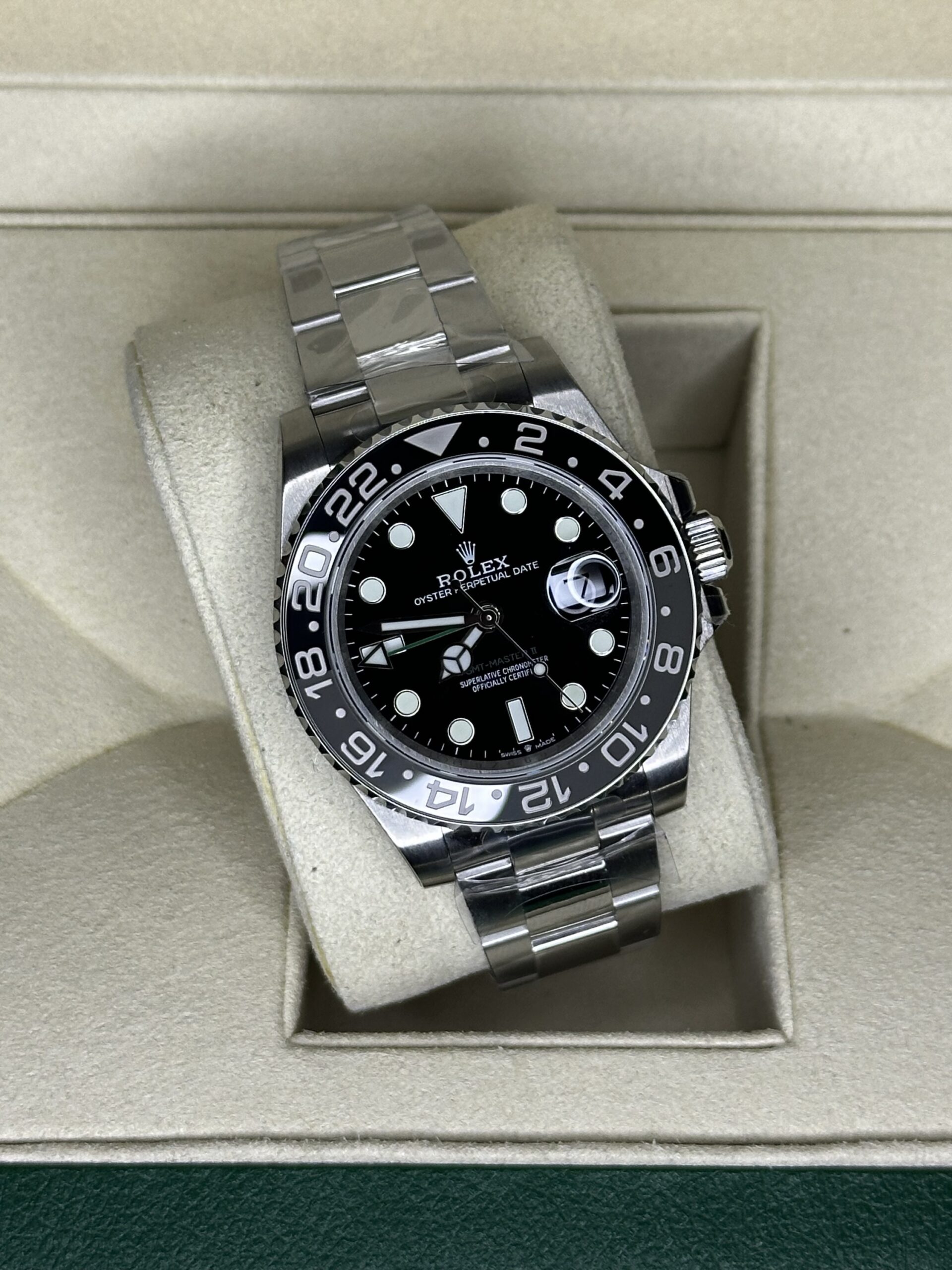 Rolex GMT-MASTER 40" | Bruce Wayne Oyster (BP SWISS MADE) - Afbeelding 3