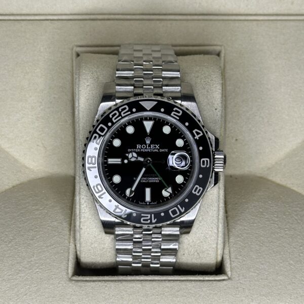 Rolex GMT-MASTER 40" | Bruce Wayne Jubilee (BP SWISS MADE)